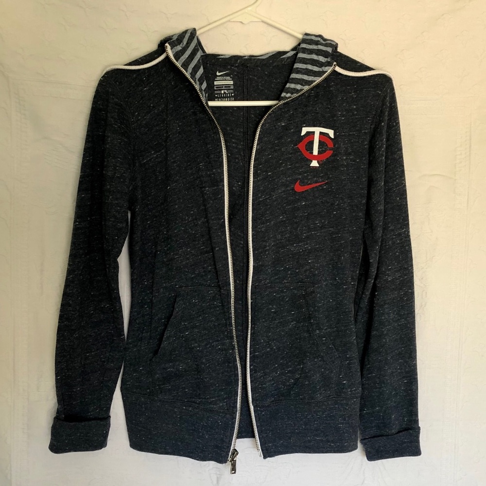 Twin Cities Blue Nike Hoodie